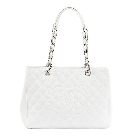 chanel white gst|Chanel gst price.